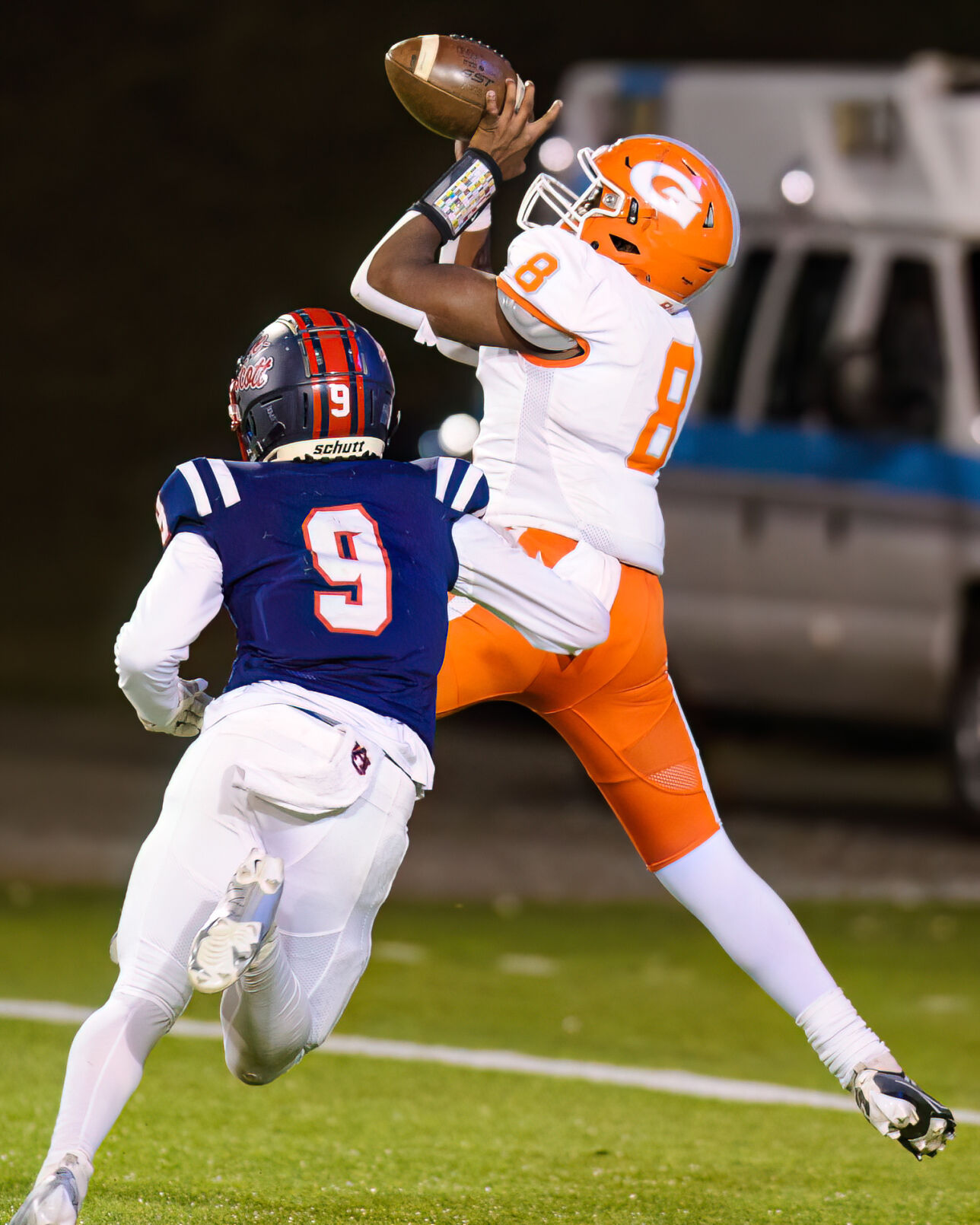 Lee-Scott vs Glenwood, AISA AAA Championship